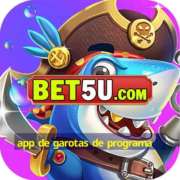 app de garotas de programa